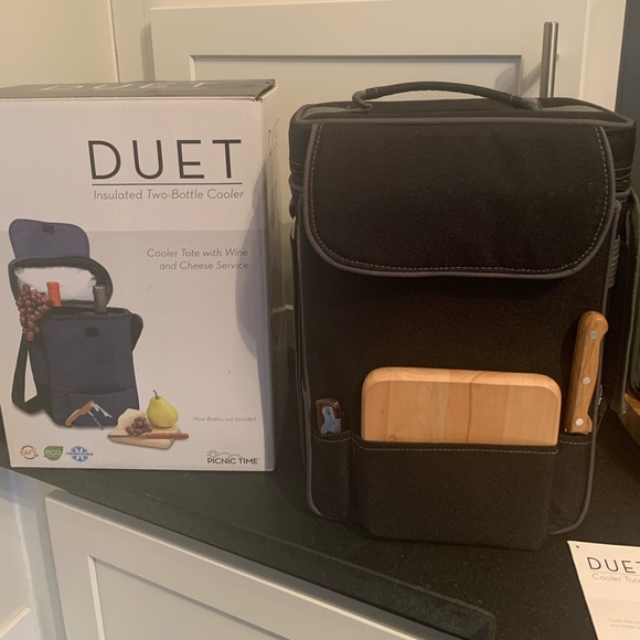 Duet Wine Cooler Carry Bag - Picture 1 of 11